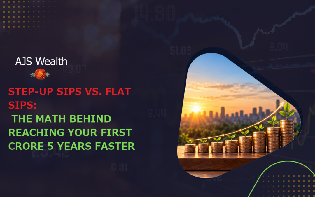 Step-Up SIPs vs. Flat SIPs: The Math Behind Reaching Your First Crore 5 Years Faster